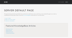 Desktop Screenshot of fitnessspa.com